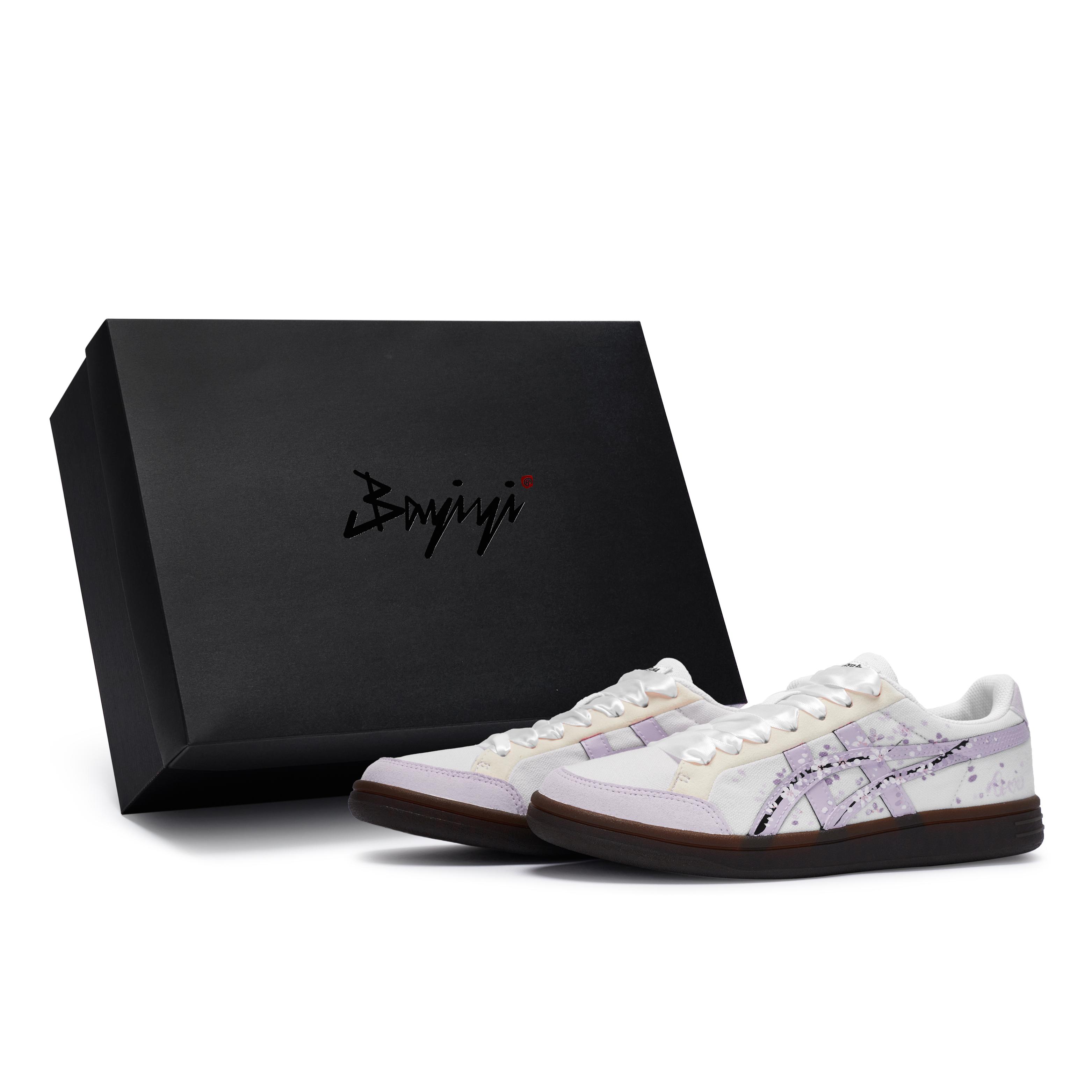 

Onitsuka Tiger Advanti Skateboard Shoes Unisex Low top Purple 1183B799-101(Team80-S-BOX) 45