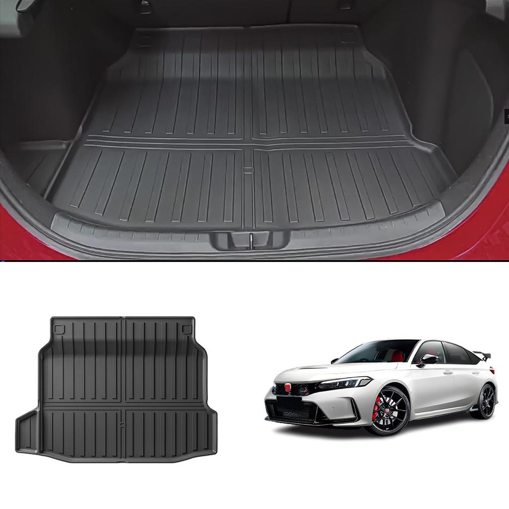 XXIAOTIAN Car Luggage Foldable for Honda Civic FL Series 2021 3D TPE Waterproof and Foldable Interior Easy Installation and Storage Honda Civic FL