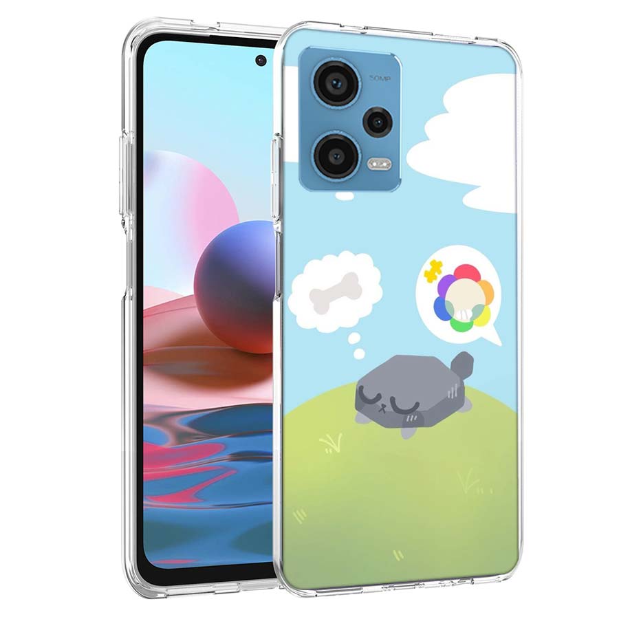 Game Dandys World Phone Case For Redmi Note 13 12 14 15 Pro Plus 13R 11 11T 11E 11S 10 Pro 10S 9 9S Cover Cell Clear TPU Capa Ca