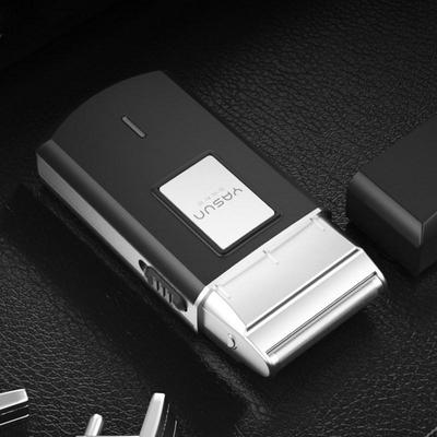Electric Beard Trimmer Sideburn Trimmer Black 1 Pcs