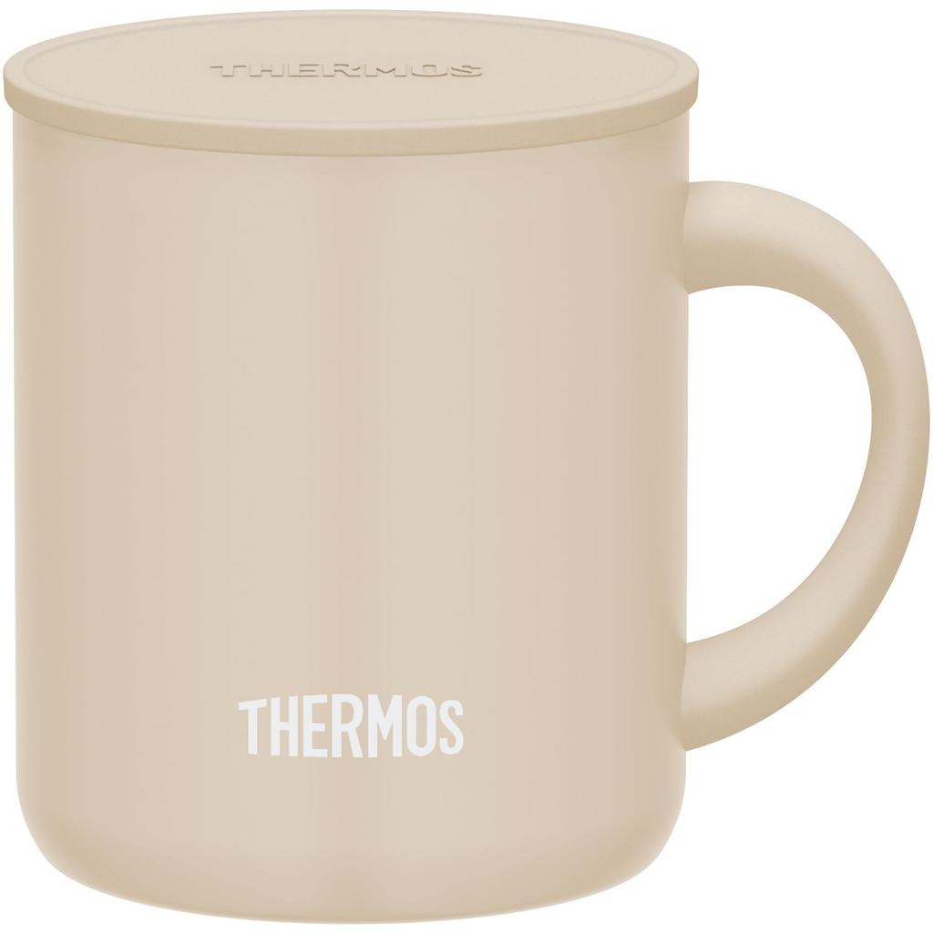 Thermos Vacuum Insulated Mug 280ml Beige JDG-282C BE
