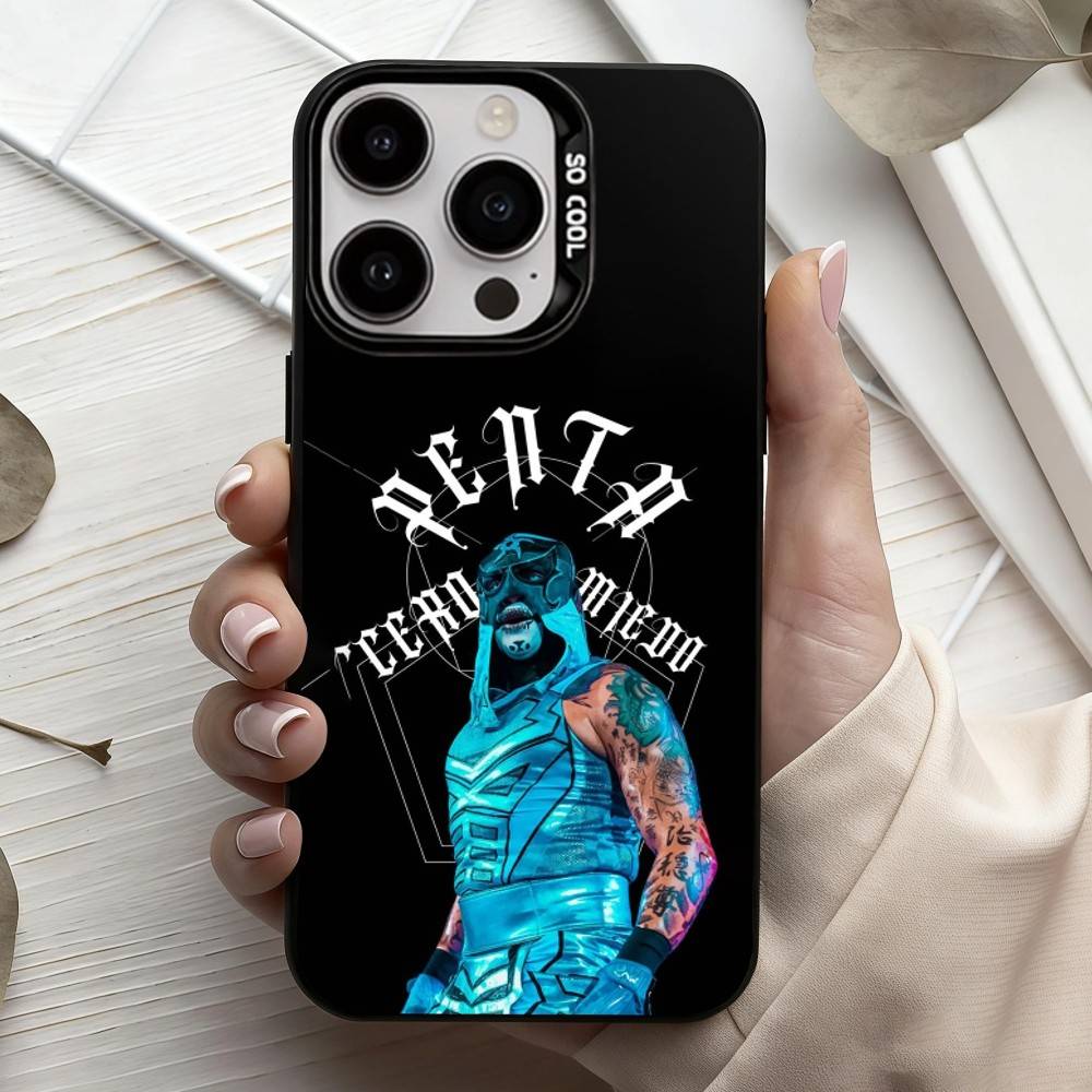 P-Penta Zero M-Miedo  Phone Case For iPhone17,16,15,14,13,12,11 Plus,Pro Max Black Candy silver phone case