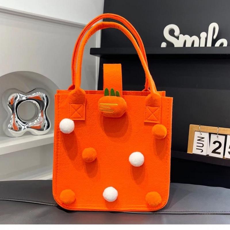 Cute Cartoon Handbag: Perfect Gift & Convenient Shopping Tote for Moms