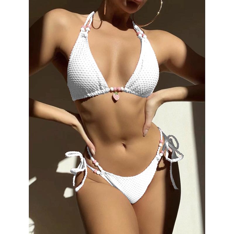 Sexy Bikinis Women's Swimwear Female Swimsuit For Swimming Wear Two Piece Bathing Suits Bikini Set Beachwear