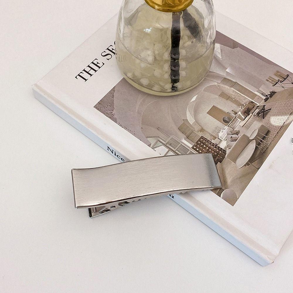 Hair Barrettes Hair Accessories Korean Style Hairpin Women Hairpin Metal Wire Drawing Hairpin