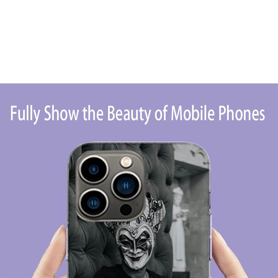 DJ Boris Brejcha Phone Case For Iphone 17 Air 15 Pro 14 Plus 16 Pro Max 17E 16E 12 13 Mini 11 Cover Cute Fundas
