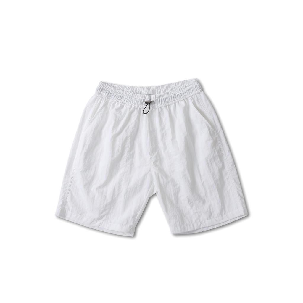 GRAPH PLATFORM Nylon Shorts White