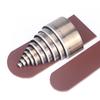 10pc Half Circle Punching Die, Belt Tail Puncher, Leather Bag Shoulder Tail Punching Tool, C-Type Hole Cutting Die Head Mold