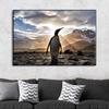 Modern Penguin Canvas Painting Wall Art Antarctic Creatures Animal Posters and Prints Wall Pictures for Living Room Decoration