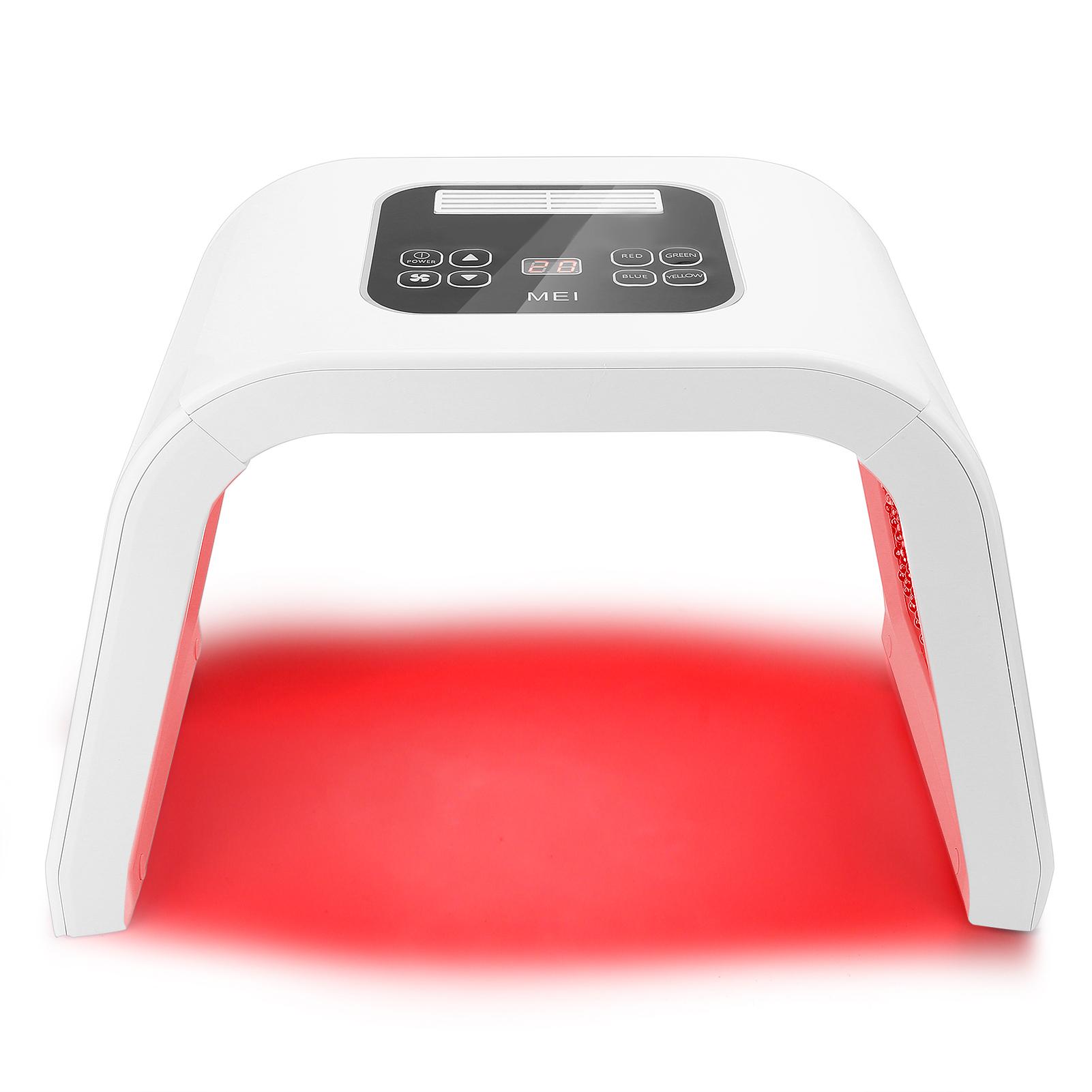 

Складной 7-цветный светодиодный аппарат для фотонного омоложения кожи, вилка AU 100‑240 В AU Plug