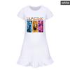 Hunters Demon Kpop Girl Sleep Dress With Ruffle Skirt For Kids Lounge Sleep And