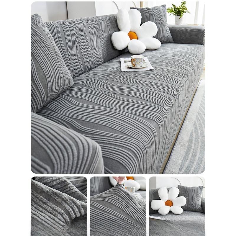 Stretch Sofa Cover All-Inclusive Universal Cover Four Seasons Universal Lazy One-Piece Anti-Scratching Sofa Cushion