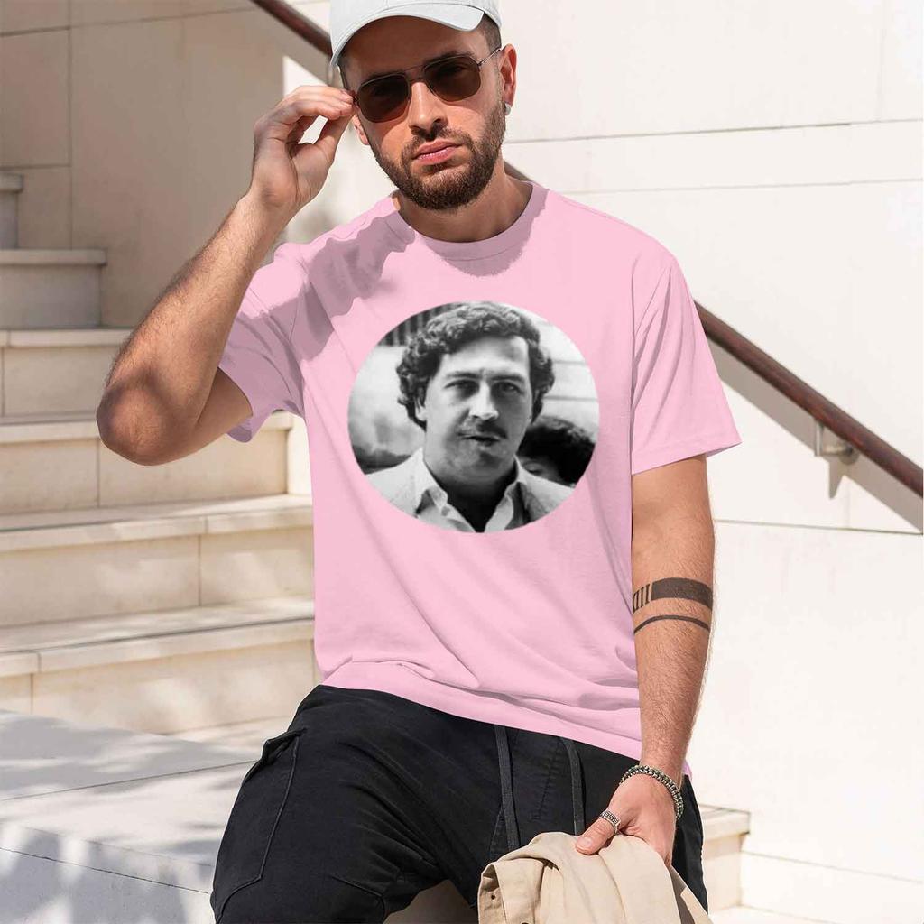 Pablo Escobar Calling Unisex T Shirt Dropshipping Unisex Tshirt Tees Tops Anime 2026 New Model