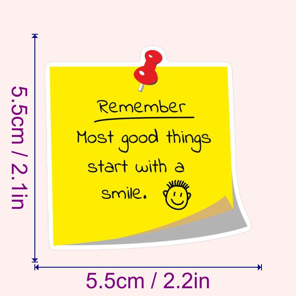 Colorful Waterproof Sticky Doodle Stickers, 54 Sheets for DIY Decoration of Phone Cases, Computers, and Stationery.