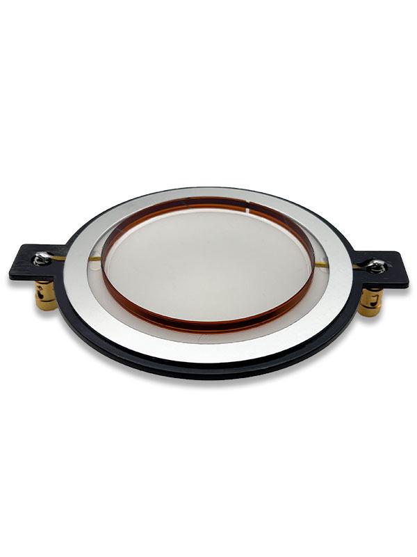 75 Core Tweeter Diaphragm with 74.5mm Voice Coil, Polymer Round & Flat Wire, Stage Speaker Accessory