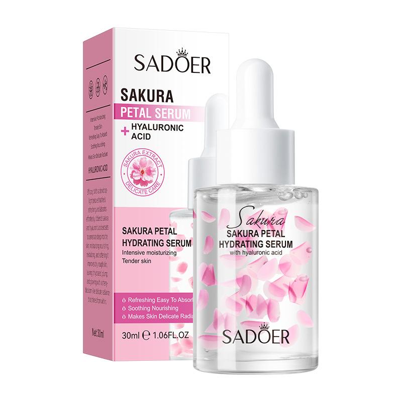 Jasmine Petal Rejuvenation Serum 30ml Moisturizing and Moisturizing Serum Skin Care Products