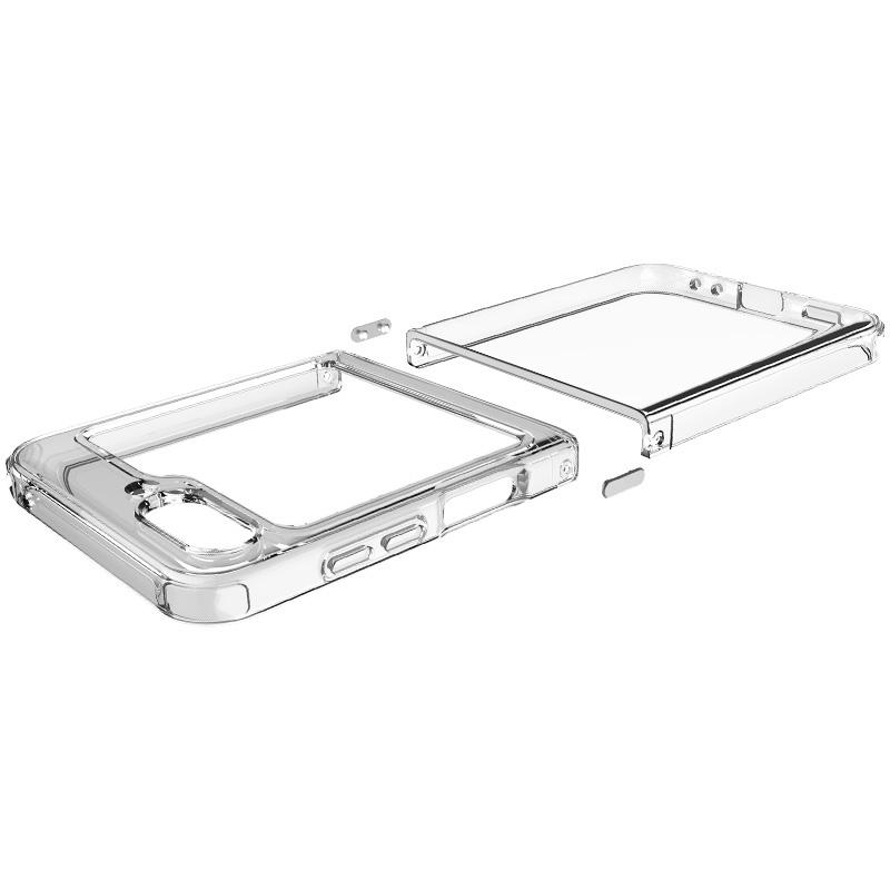 IMAK UX-6 Series for Samsung Galaxy Z Flip5 5G Anti-scratch Airbags TPU Case Phone Cover