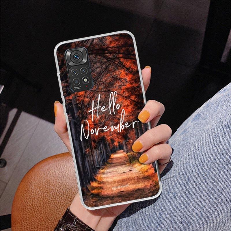 Travel Mountain Beach Proverb Phnoe Case for Phnoe Case for Xiaomi Redmi Note 15 14 14S 13 Pro Plus 12 12S 11S 11E 10S 10 11T 5G