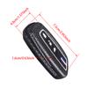 Silicone Car Remote Key Case Shell Keychain Key Cover For Toyota Rav4 CHR Corolla Prius Camry Prado Highlander Yaris Cross