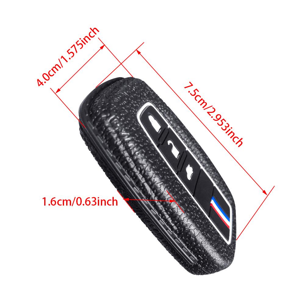 Silicone Car Remote Key Case Shell Keychain Key Cover For Toyota Rav4 CHR Corolla Prius Camry Prado Highlander Yaris Cross