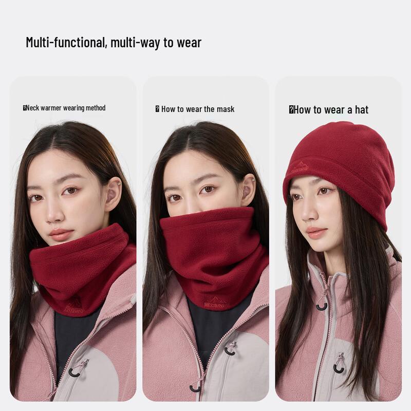 MISSION UV Thermal Fleece Neck Gaiter