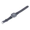 Electronic Sports Watch 12 24 Hours Waterproof Digital Wrist Watch with Luminous Alarm Timing Function Transparent