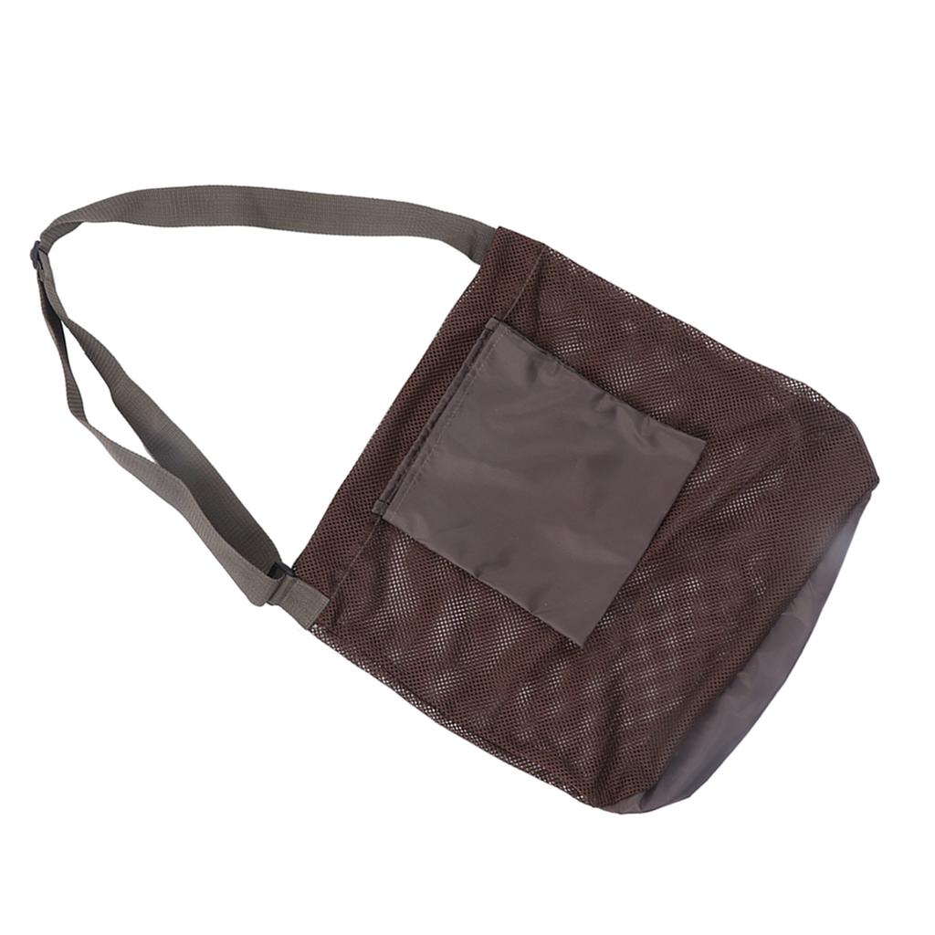 Orchard Fruit Picking Bag Mushroom Hunting Foraging Storage Pouch Large Capacity Foldable Shopping Bag