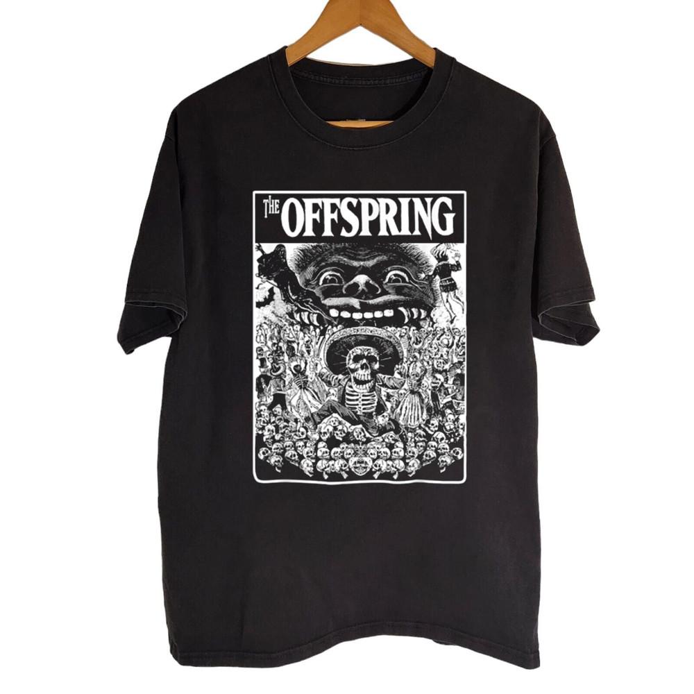 

RARE!! The Offspring Band Black Cotton All size S-5XL T-shirt HD83 Unisex T-Shirt M
