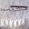 Double Row Design Wine Glass Rack Wall Mounted Wall Mounted Wine Rack  Home