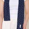 geegee mini star cotton scarf - navy