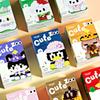 MINISO Cartoon Spielzeug Zoo Serie Mikro Bausteine Tier Spielzeug Modell DIY Weihnachtsgeschenke für Kinder