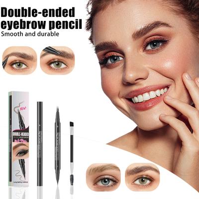 Waterproof Eyebrow Pencil Natural Liquid Eyebrow Pencil With A Distinct Fork At The End2ML