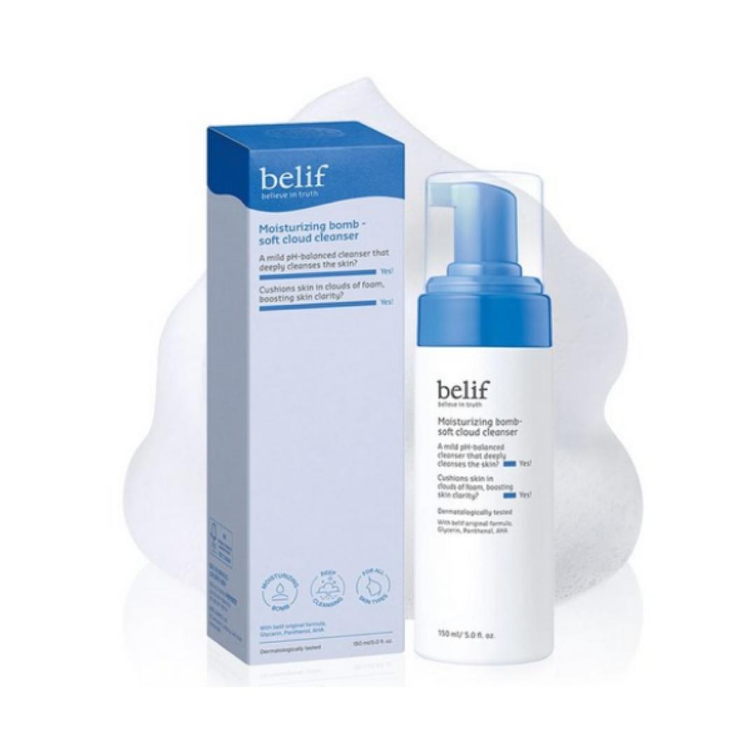 

belif Moisturizing Balm Soft Cloud Cleanser — 1 unit — 150 ml