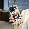 Card Slot TPU Phone Case For ZTE Blade V50 Vita Waterproof Protective Fashion Design Cartoon Cute Anti-knock Soft Case