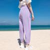 Anta Solid Color Woven Sports Tapered Pants Women Bottoms Light-Purple 162228520