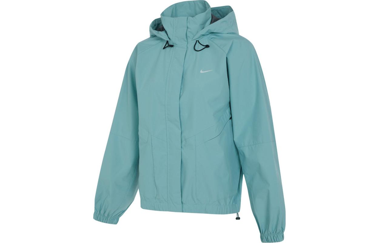 Nike Jackets Women s Peacock Blue Hooded Moderate Other FB7493-309 S