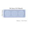 1pc DIY Harz Epoxy Form Wein Flasche Wein Glas Tablett Halter Silikon Form