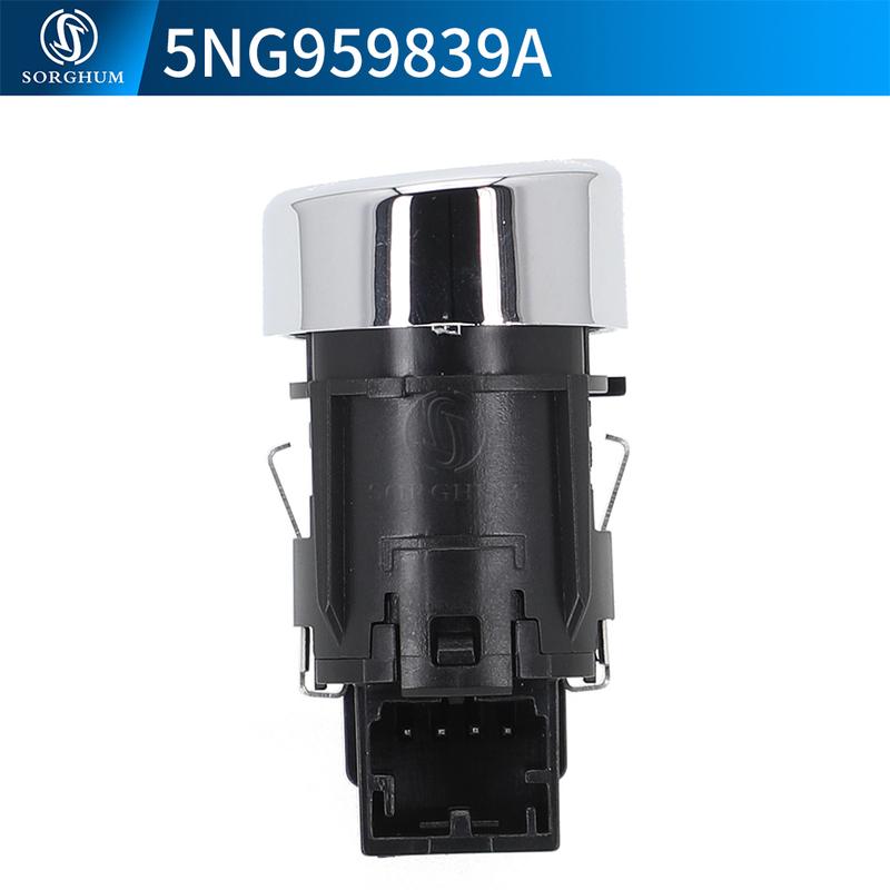 SORGHUM 5NG959839A Automatic Car Engine Start Stop Switch Button Keyless For VW Tharu Tiguan Seat Tarraco 2016 2017 2018