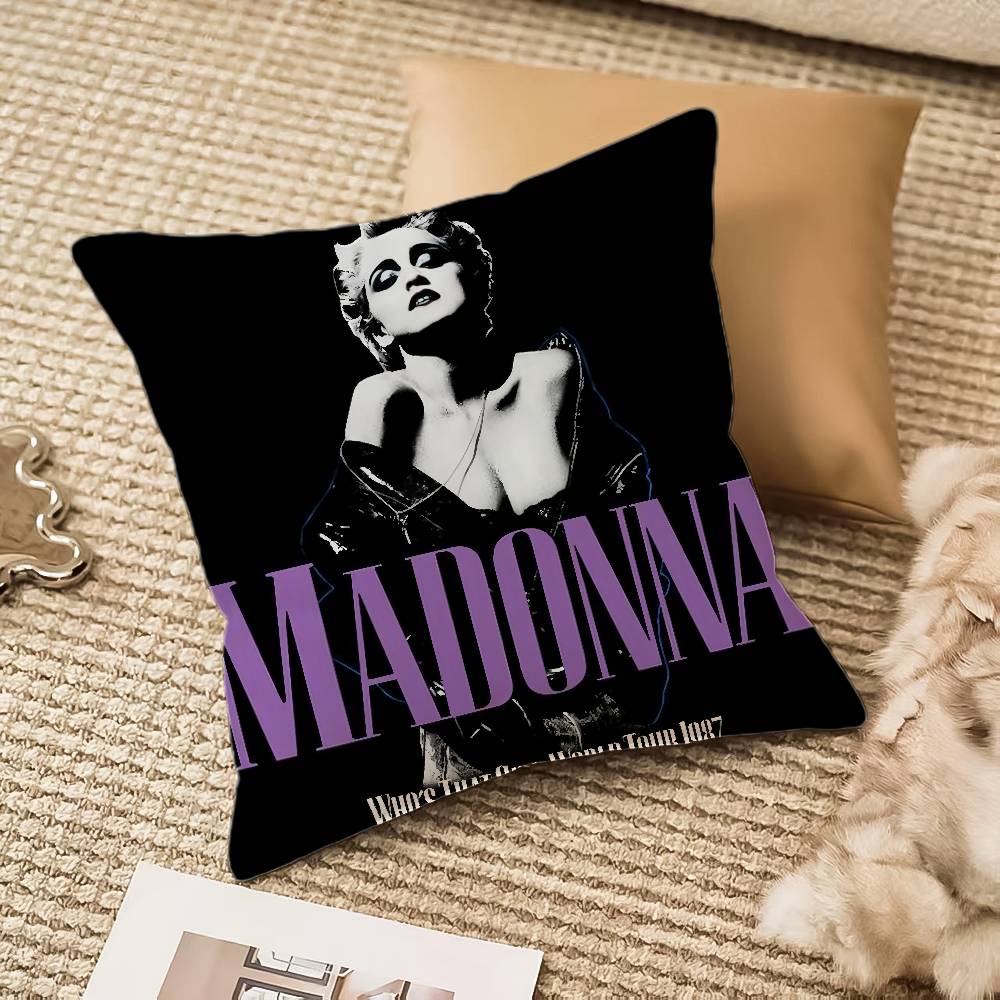 Singer M-MadonnaS C-CicconeS Pillow Case Anti-dustmite Invisible Zipper Sofa Bed