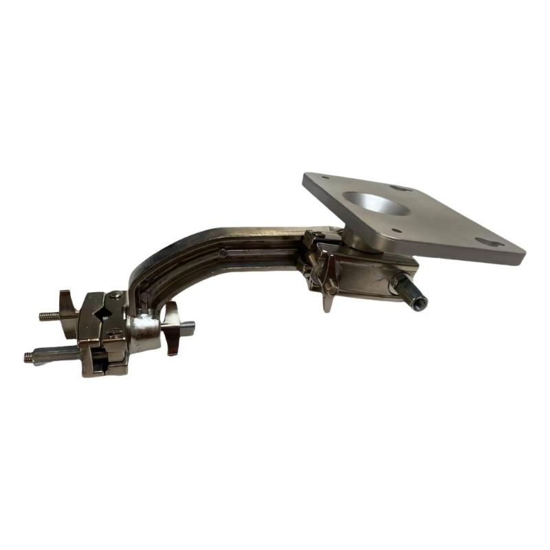 

Aluminum Electronic Drum Module Mounting Bracket with 360 Degree Adjustable Rotation for Various Drum Controllers Pads 1
