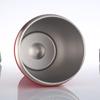 Stainless Steel Leak Proof Protein Shaker Cup, Portable Outdoor Sports Water Bottle for Fitness Gym Workout