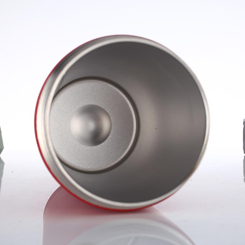 Stainless Steel Leak Proof Protein Shaker Cup, Portable Outdoor Sports Water Bottle for Fitness Gym Workout
