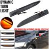 Turn Signal Blinker Lamp Smoked Dynamic LED Side Marker Light Amber For Ford Mondeo Mk4 Hatchback Saloon Estate (BA7) 2007-2015