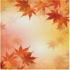Senya Thanksgiving Day Cloth Napkins Set of 6, Autumn Leaves Golden Maple Square Premium Polyester Table Linen for Thanksgiving Day Dinner Parties