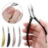 Nail Cutter Cuticle Nippers Paronychia Nail Clippers Profesional Ingrown Toenail Scissors Dead Skin Removal Pedicure Tool New