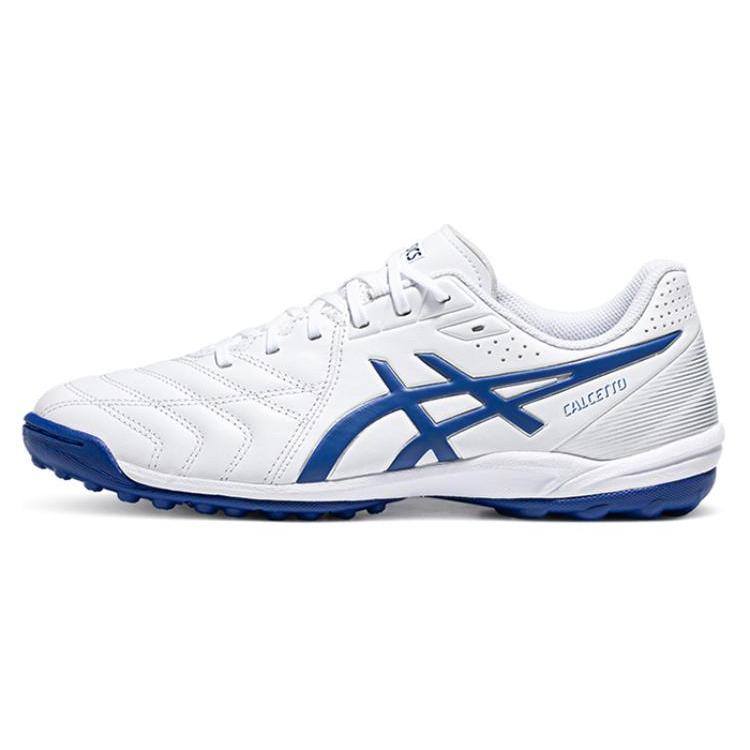 

новые Asics Calcetto K Wd 9 Tf Бело-синие 44
