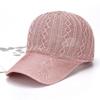 Hat Women's Summer Mesh Breathable Baseball Cap Casual Fashion Cap Outdoor Hollow Sunshade Sun Hat