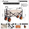 Aoran Folding Outdoor Utility Cart