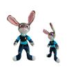 Zootopia Plush Toys Cartoon Anime Fox Nick Rabbit Judy Doll Soft Stuffed Birthday Gifts Kids Girlfriend 2 for Cuddly Fluffy Huggable Kawaii Comfort
