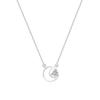 Xingyue Necklace Simple Style Korean Niche Design Sense Fritillary Collarbone Chain Gift For Girlfriends Ins Aa